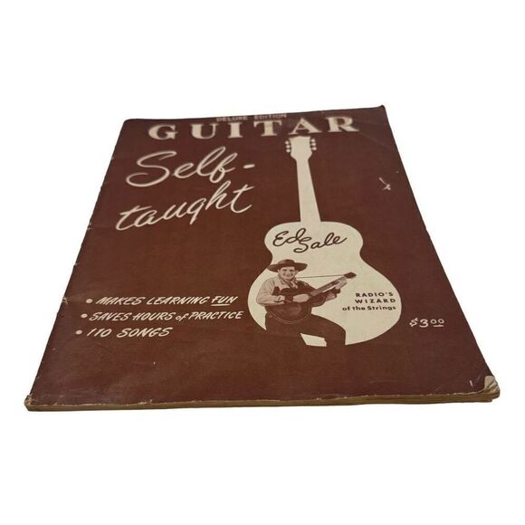 Vintage Deluxe Edition Guitar Self-taught Ed Sale Radio's Wizard of the Strings - Picture 2 of 7